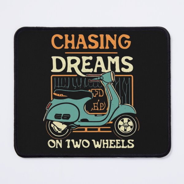 Item preview, Chasing Dreams on Two Wheels designed and sold by Sketch-Shack.