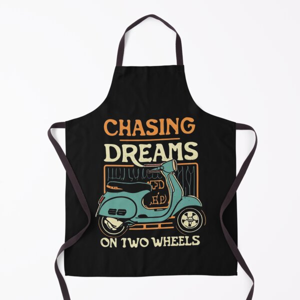 Item preview, Chasing Dreams on Two Wheels designed and sold by Sketch-Shack.