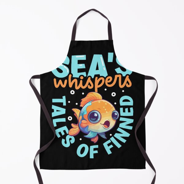 Item preview, Sea's Whispers Tales of Finned designed and sold by RuggedCocoShop.