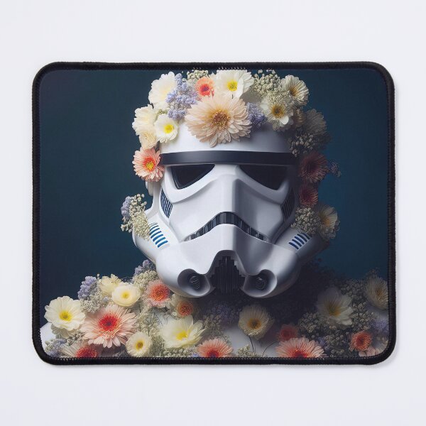 Item preview, A Galactic Soldier's Bloom designed and sold by itbecamelife.