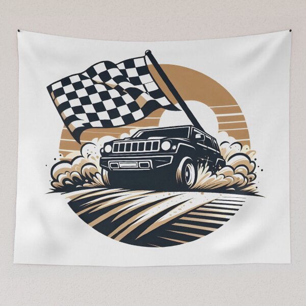 Item preview, Speed and Dust: The Thrilling Desert Race. designed and sold by M9Store.