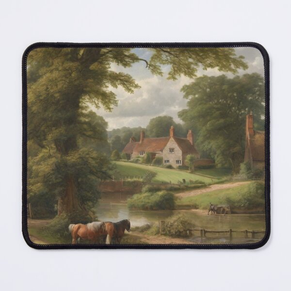 Item preview, Countryside View with Horses designed and sold by Barbara Burgess.