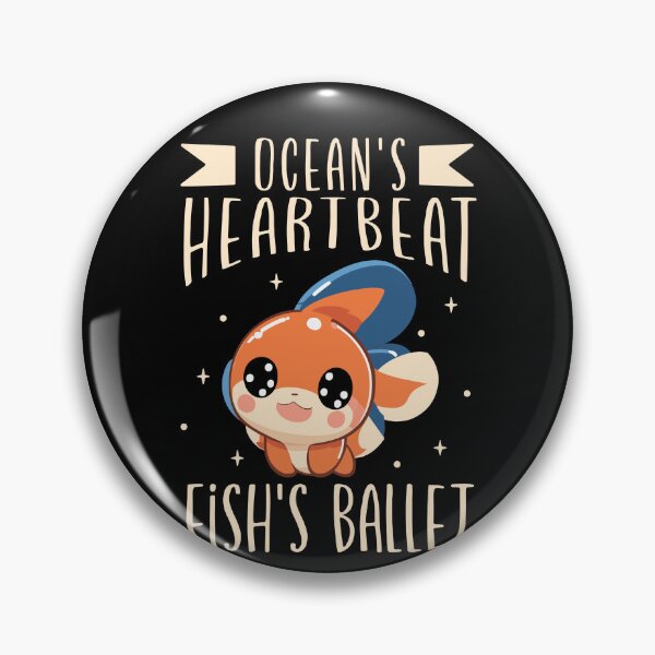 Item preview, Ocean's Heartbeat Fish's Ballet designed and sold by RuggedCocoShop.