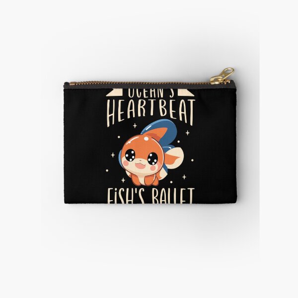 Item preview, Ocean's Heartbeat Fish's Ballet designed and sold by RuggedCocoShop.