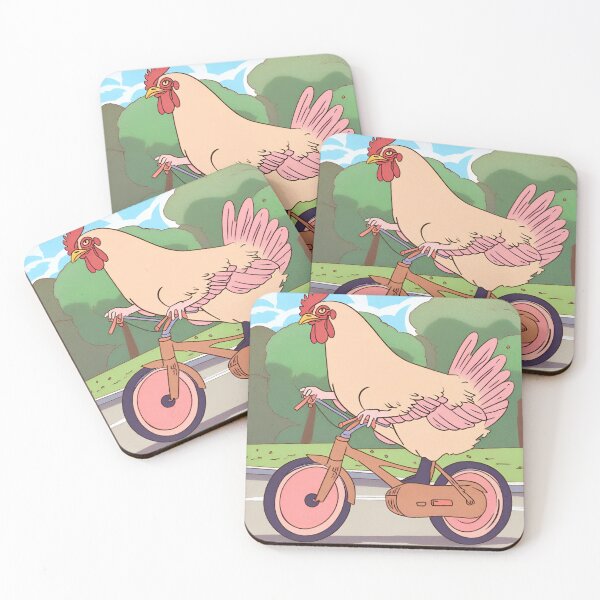 Item preview, Chicken on a bike designed and sold by SevenT6.