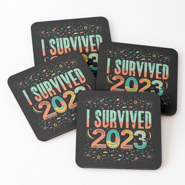 Item preview, I Survived 2023 designed and sold by Sketch-Shack.