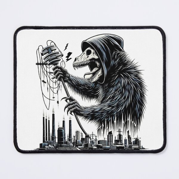 Item preview, Electricity Kills – Safety First! designed and sold by JaaCreativeShop.
