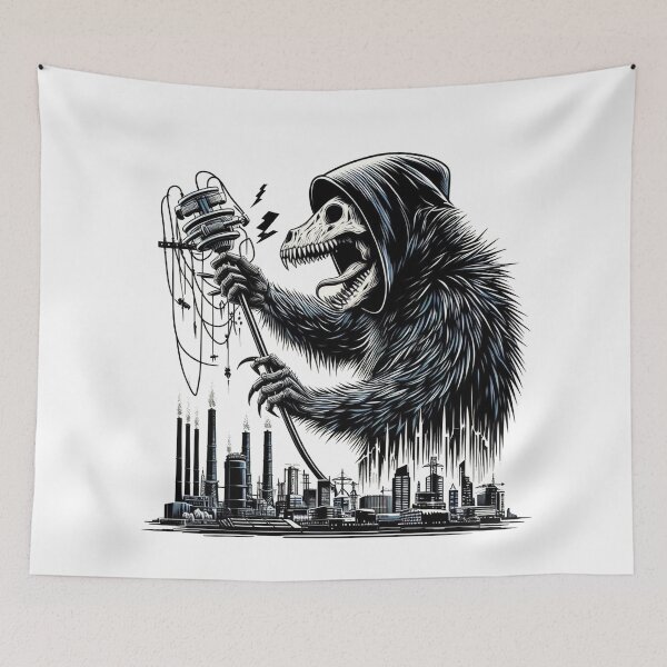 Item preview, Electricity Kills – Safety First! designed and sold by JaaCreativeShop.