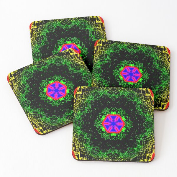 Item preview, Type 85 - Psychedelic Mandala World designed and sold by Glitchshaman.