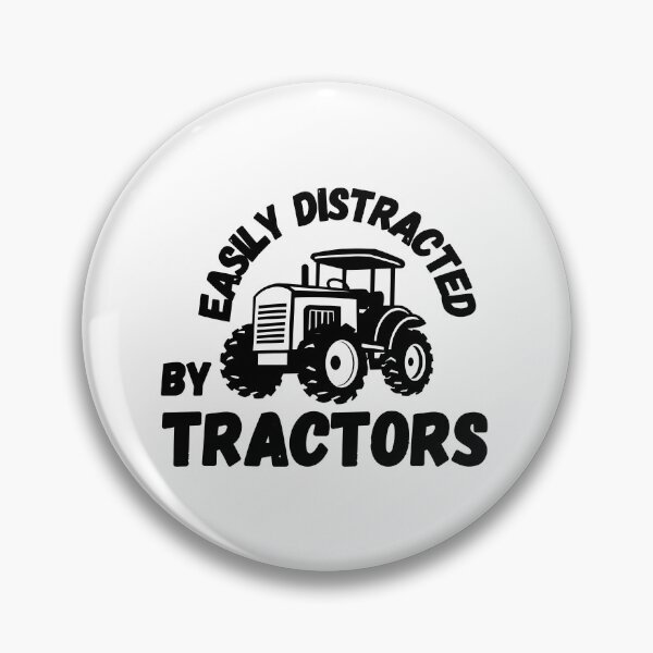 Item preview, Easily Distracted By Tractors designed and sold by DashBliss.
