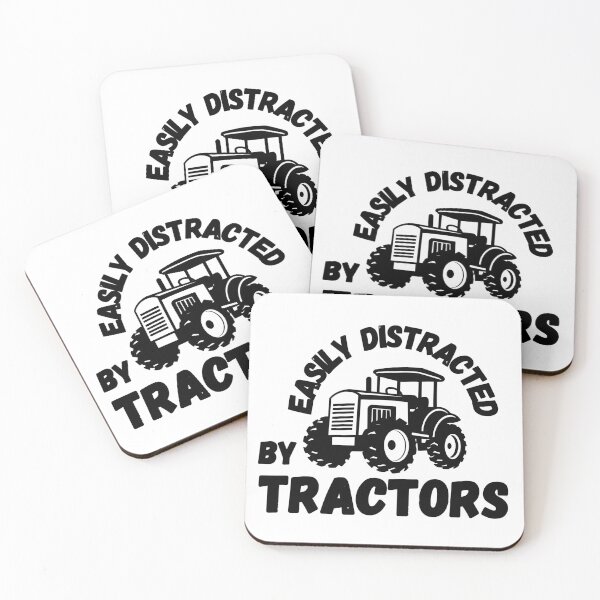 Item preview, Easily Distracted By Tractors designed and sold by DashBliss.