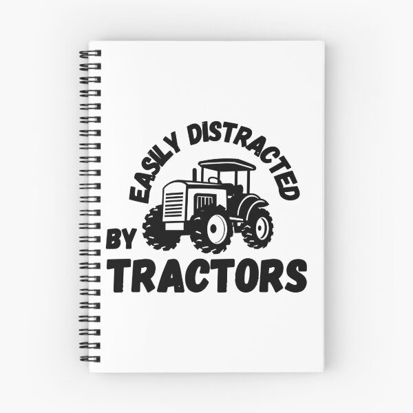 Item preview, Easily Distracted By Tractors designed and sold by DashBliss.
