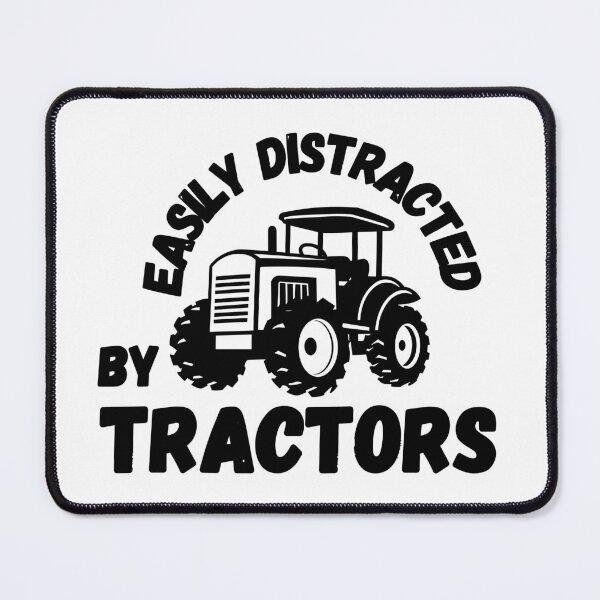 Item preview, Easily Distracted By Tractors designed and sold by DashBliss.
