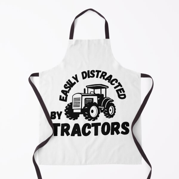 Item preview, Easily Distracted By Tractors designed and sold by DashBliss.