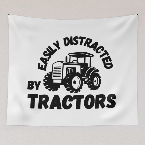 Item preview, Easily Distracted By Tractors designed and sold by DashBliss.