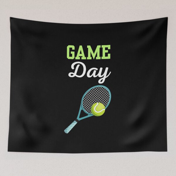 Item preview, Game day, tennis club practice or tournament season designed and sold by NBSStore.