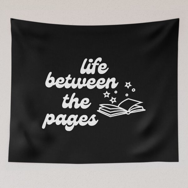 Item preview, Life Between The Pages designed and sold by BookishHaven.