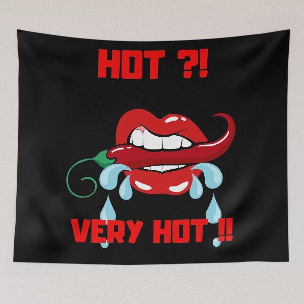 Item preview, eat hot pepper designed and sold by LYDIA0304.