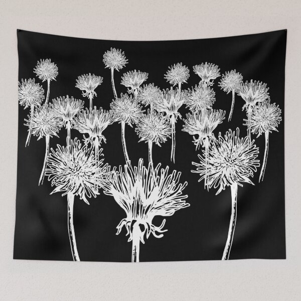 Item preview, White Dandelion designed and sold by Creative Soul Art.