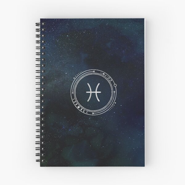 Item preview, Pisces Esotheric Zodic Sign Star Sign Astrology designed and sold by MysticMarble.