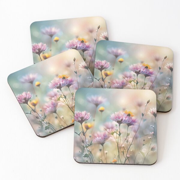 Item preview, Wildflowers in Soft Light designed and sold by ADCImages.