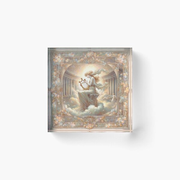 Item preview, Aurora Serenades : Minstrel of the Mists designed and sold by TheCheckerwell.