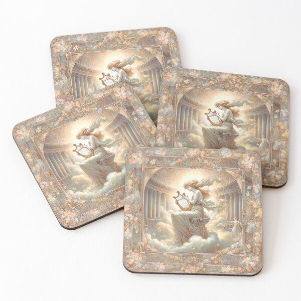Item preview, Aurora Serenades : Minstrel of the Mists designed and sold by TheCheckerwell.
