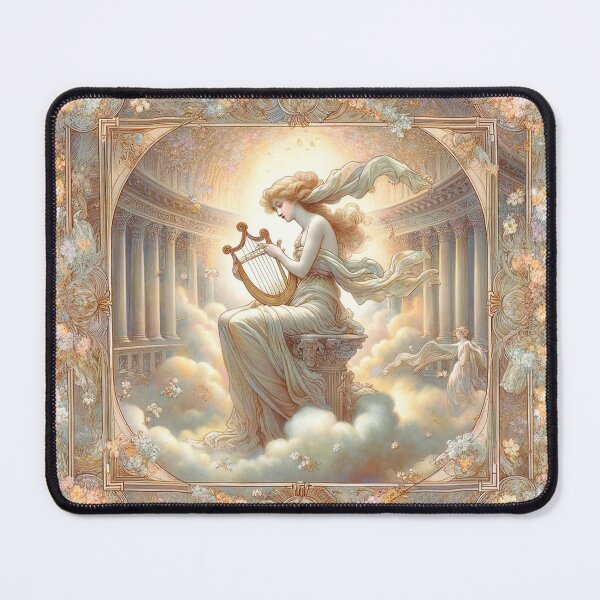 Item preview, Aurora Serenades : Minstrel of the Mists designed and sold by TheCheckerwell.