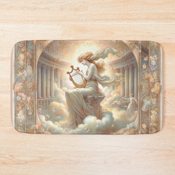 Item preview, Aurora Serenades : Minstrel of the Mists designed and sold by TheCheckerwell.