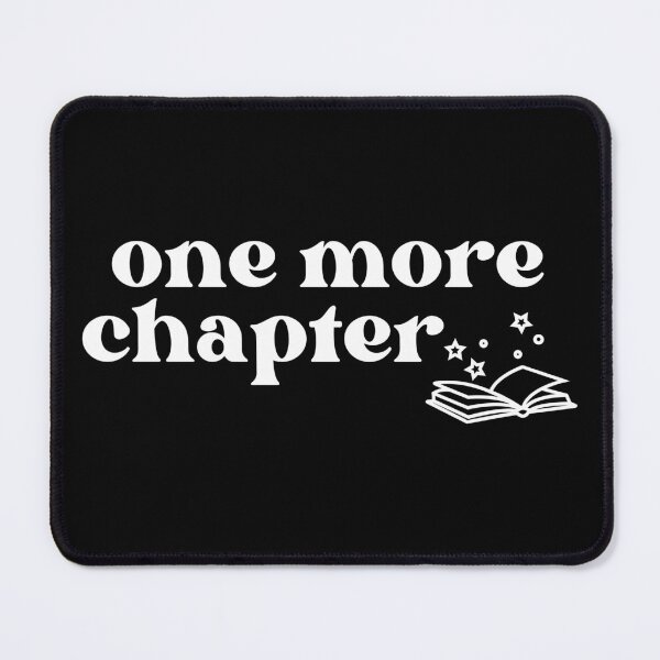Item preview, One More Chapter designed and sold by BookishHaven.