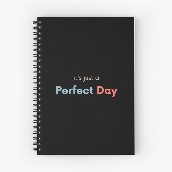 Item preview, it's just a Perfect Day designed and sold by trepiu.