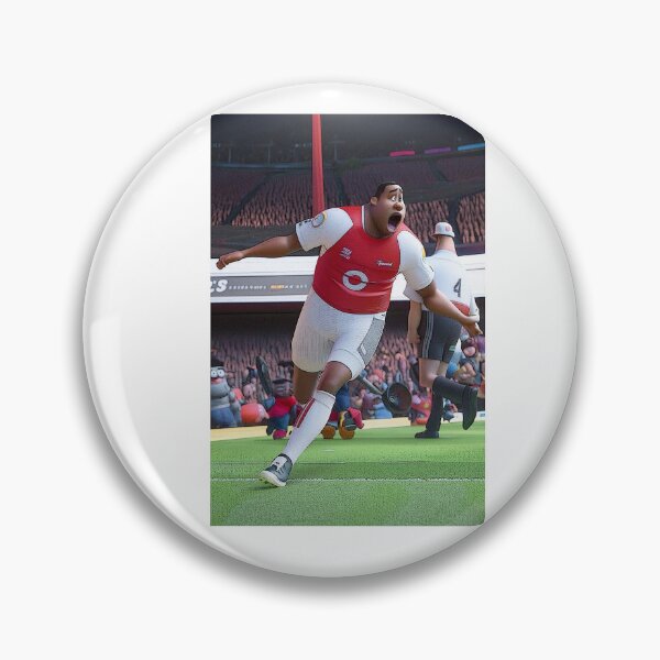 Item preview, Thierry Henry caricature designed and sold by Julie Bell.