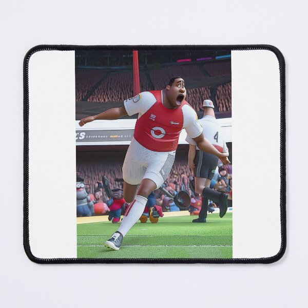Item preview, Thierry Henry caricature designed and sold by Julie Bell.