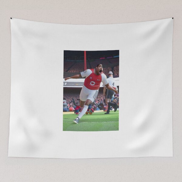 Item preview, Thierry Henry caricature designed and sold by Julie Bell.