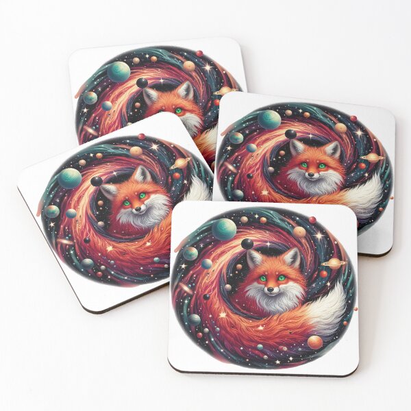 Item preview, Foxes Lullaby Twilight's Ethereal Dance designed and sold by Daniel Dudgeon.