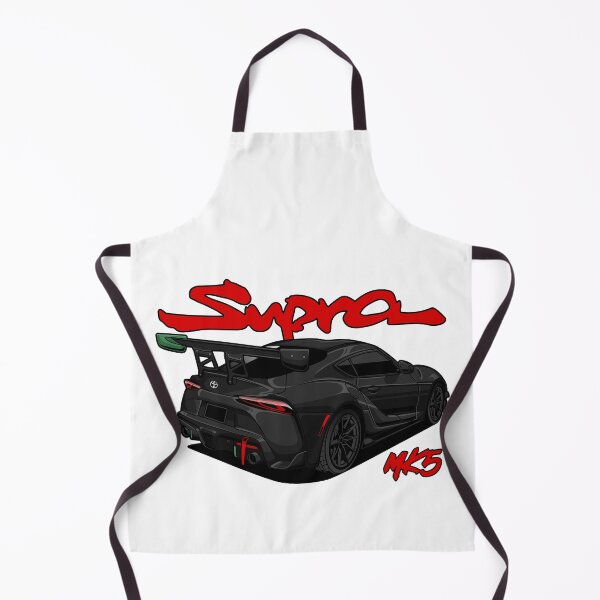 Item preview, Toyota Supra MK5 Back View Black Version designed and sold by vektoranda.