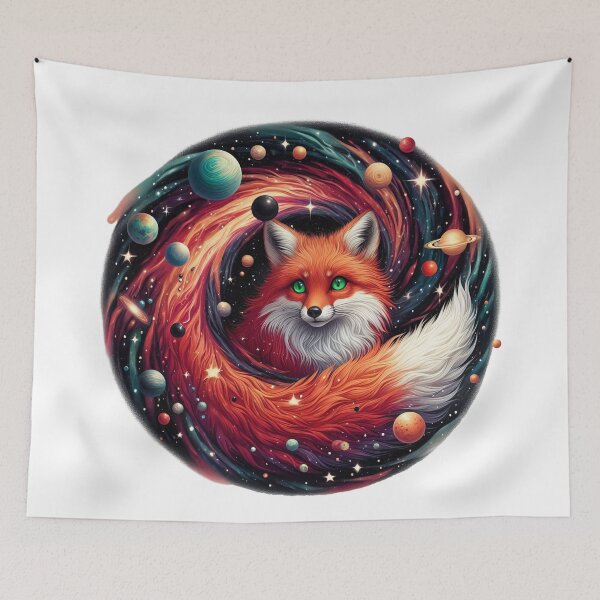 Item preview, Foxes Lullaby Twilight's Ethereal Dance designed and sold by Daniel Dudgeon.