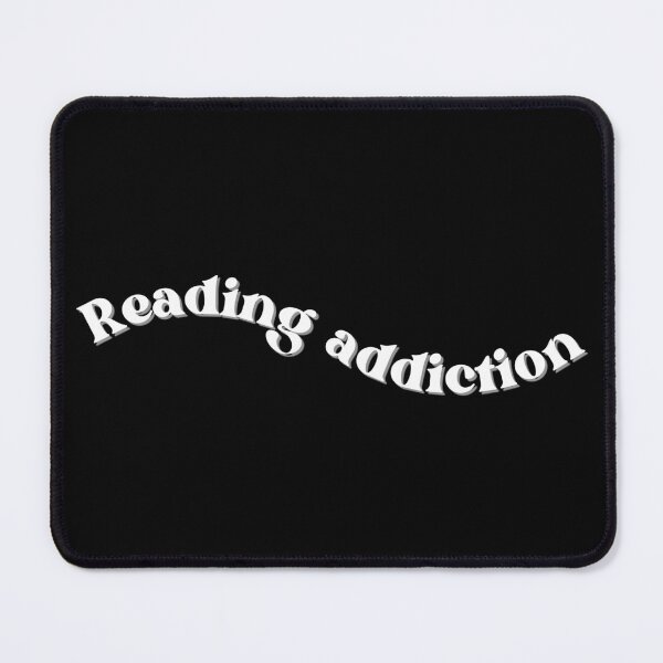 Item preview, Reading Addiction designed and sold by BookishHaven.