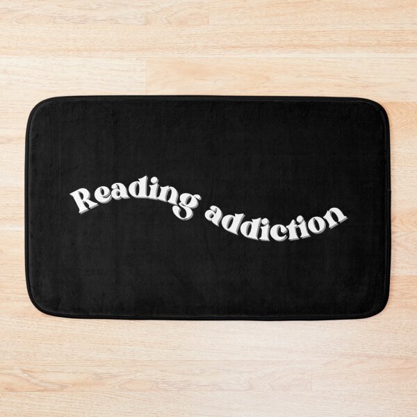 Item preview, Reading Addiction designed and sold by BookishHaven.