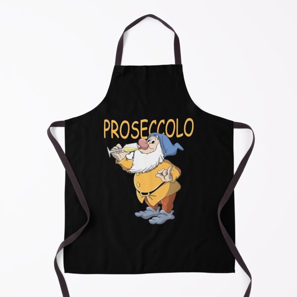 Item preview, Prosecco the Party Dwarf designed and sold by pkk72.