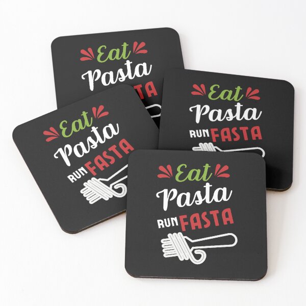 Item preview, Eat Pasta And Run Fasta designed and sold by Anniko Art Studio.