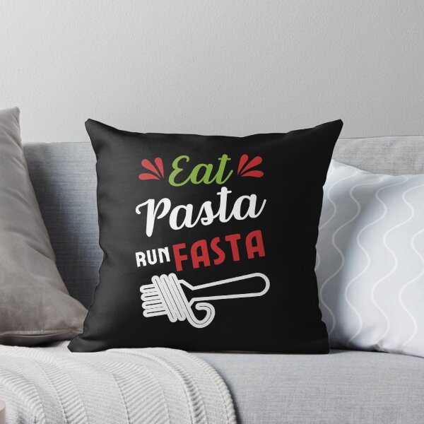 Item preview, Eat Pasta And Run Fasta designed and sold by Anniko Art Studio.