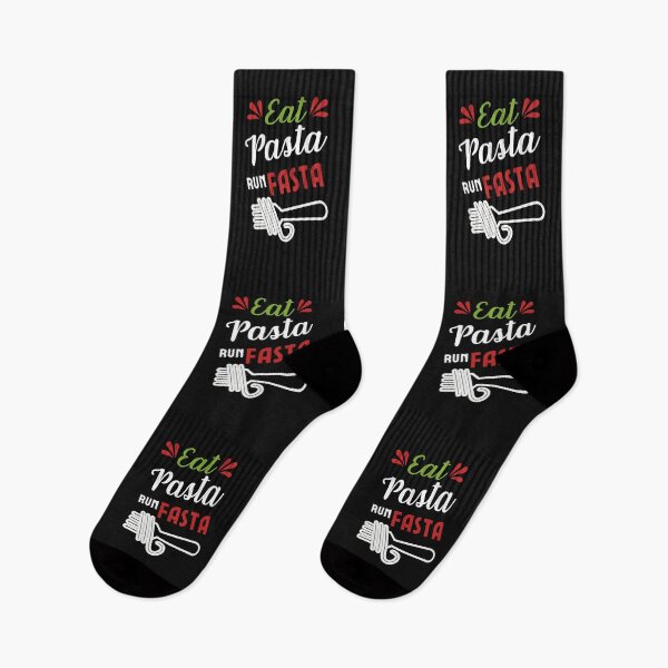 Item preview, Eat Pasta And Run Fasta designed and sold by Anniko Art Studio.