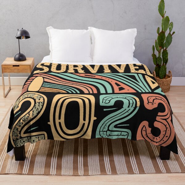 Item preview, I Survived 2023 designed and sold by Sketch-Shack.