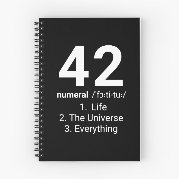 Item preview, Hitchhikers Guide to the Galaxy 42 designed and sold by humnoo.