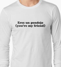 Camiseta de manga larga Pendejo