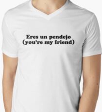 Pendejo V-Neck T-Shirt