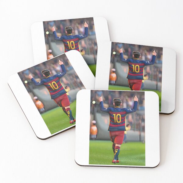 Item preview, Lionel Messi (2) caricature designed and sold by Julie Bell.