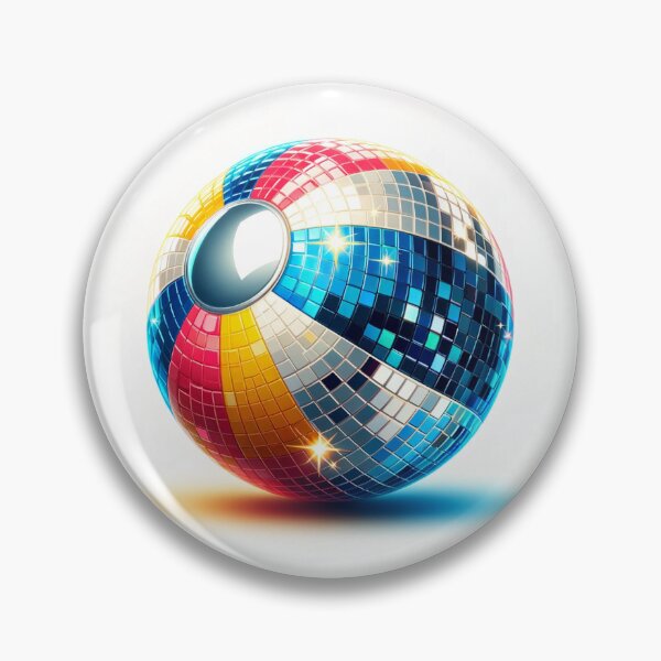 Artikelvorschau, Wasserball, Disco-Kugel-Kunstwerk entworfen und verkauft von ArtfulMiller.