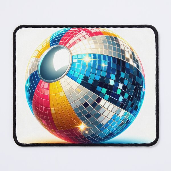 Artikelvorschau, Wasserball, Disco-Kugel-Kunstwerk entworfen und verkauft von ArtfulMiller.
